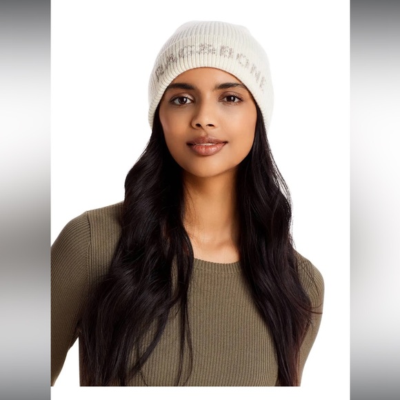 NWT rag & bone Women’s Margo Beanie Wool Winter Warm Gift Stocking Stuffer - Picture 2 of 9